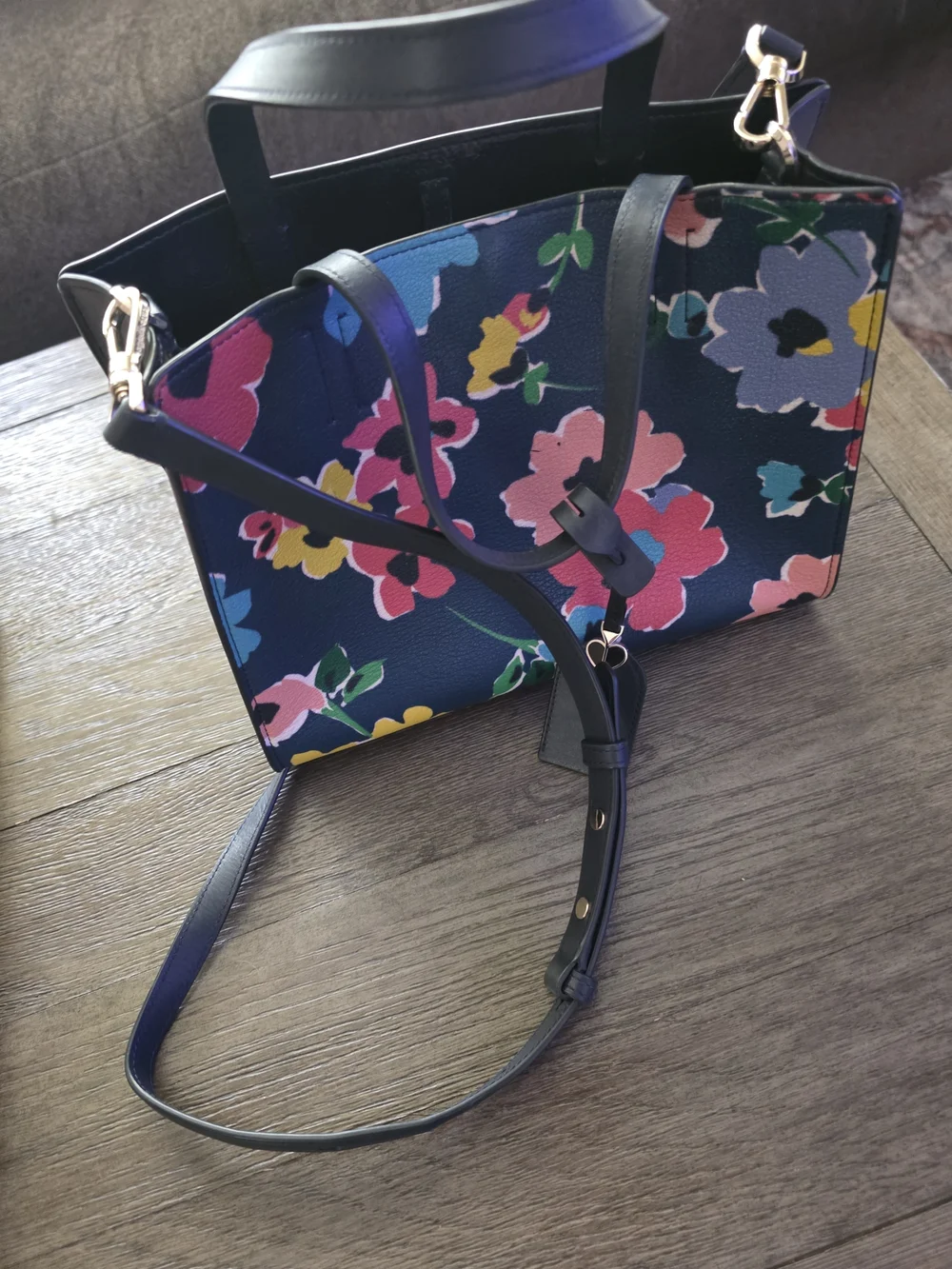 Kate Spade New York Floral Satchel/Crossbody